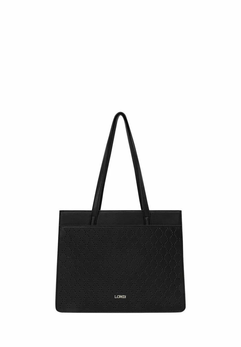 ORCHIDEA - Handtasche - schwarz