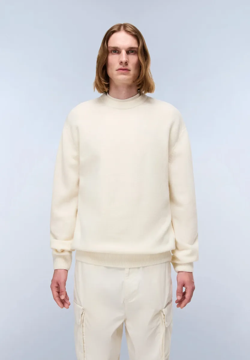 ORDIN - Strickpullover - beige dimity