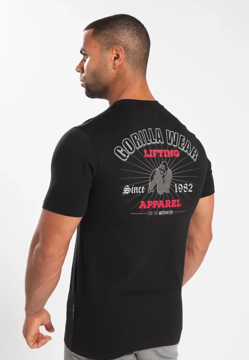 OREGON - Sport T-Shirt - black