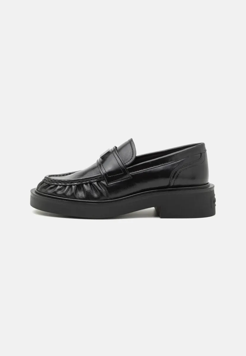 ORIGIN LOAFER - Slipper - black