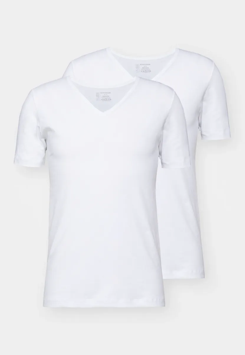 Original 2 PACK - Unterhemd/-shirt - white