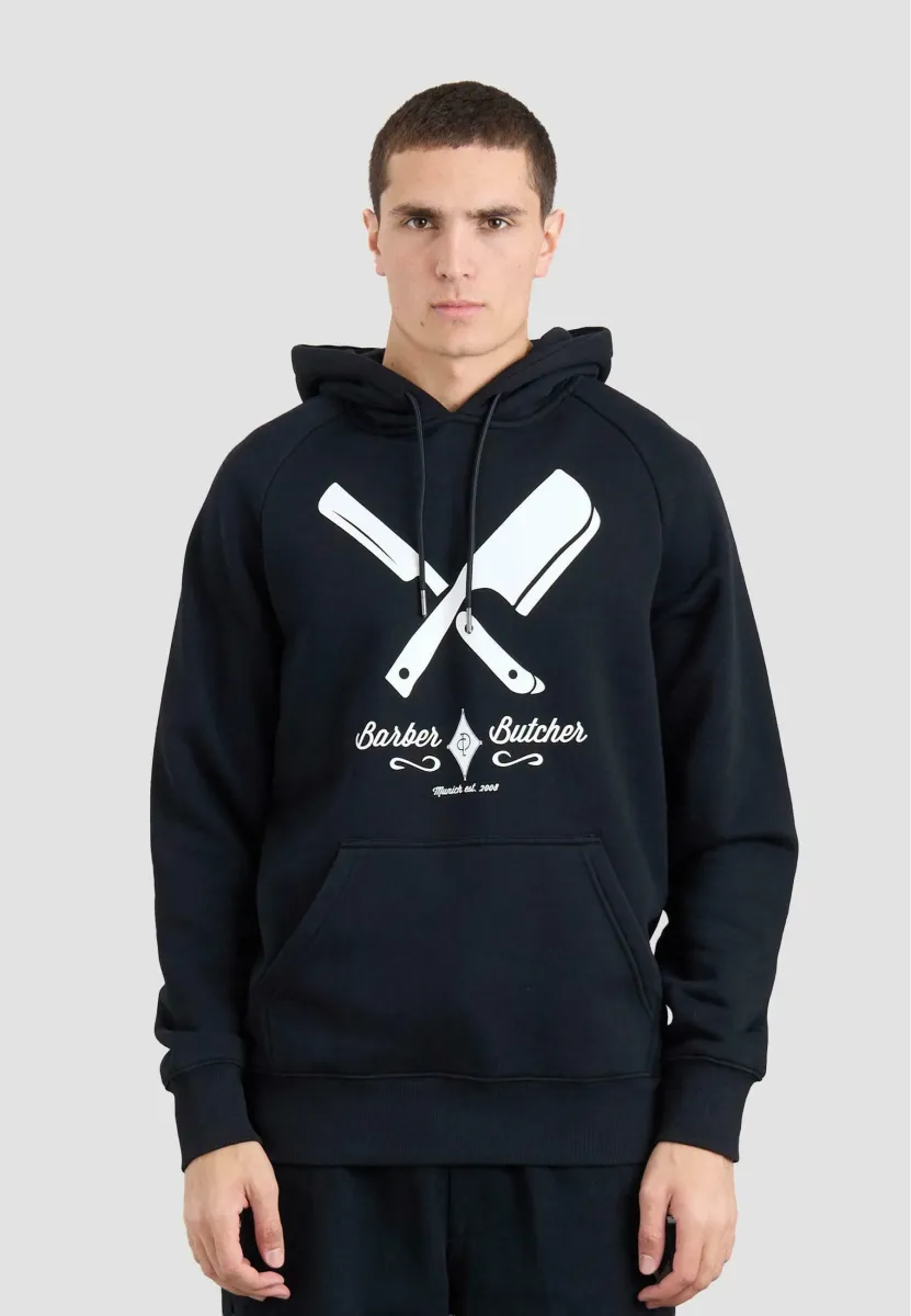 ORIGINAL BLADES RAGLAN - Kapuzenpullover - black