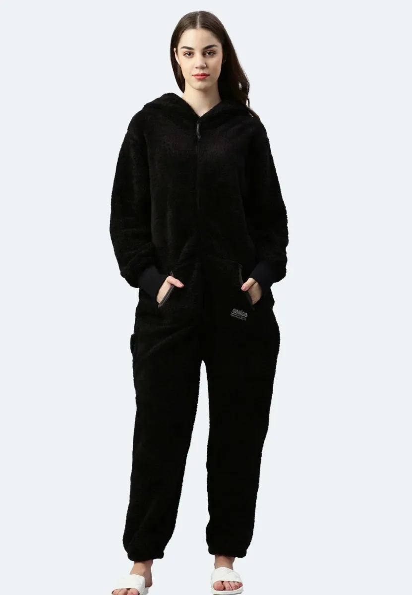 ORIGINAL GEELEE BEAR  PUPPY - Jumpsuit - noir