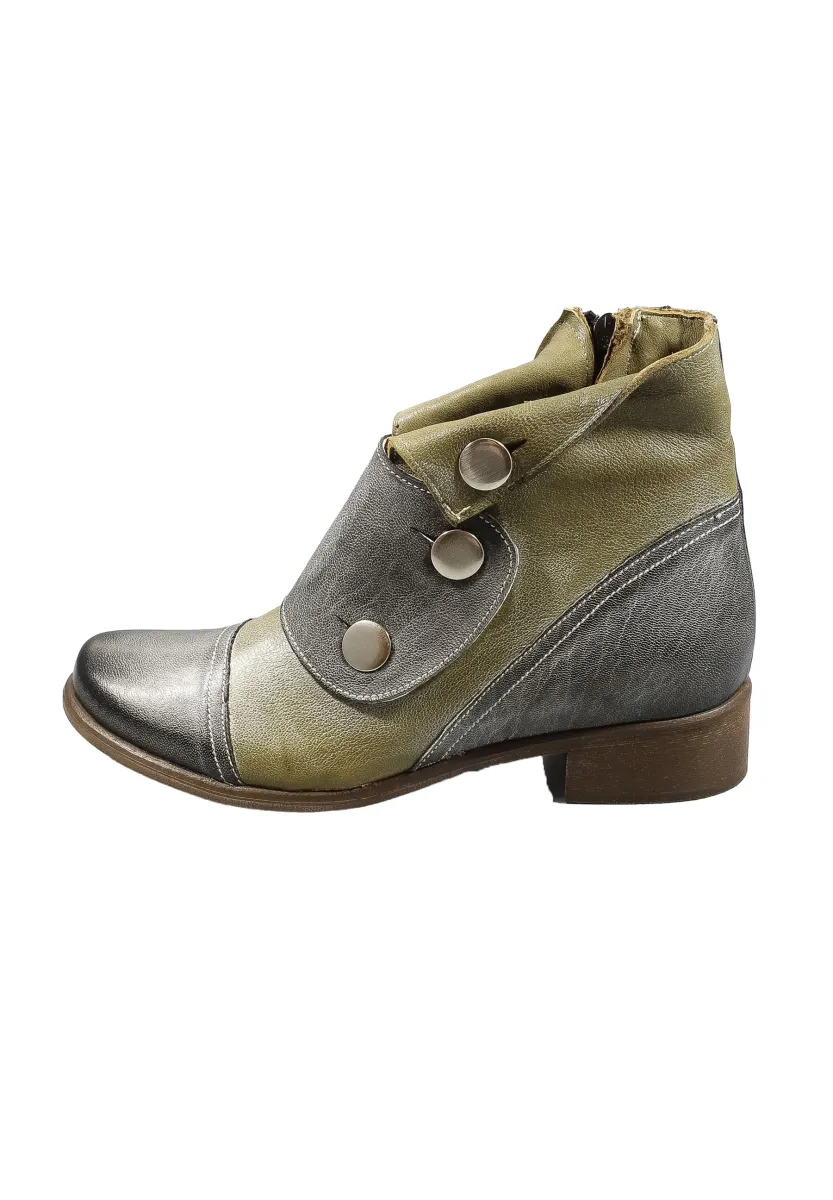 ORIGINAL ITALIENISCHE - Ankle Boot - grün