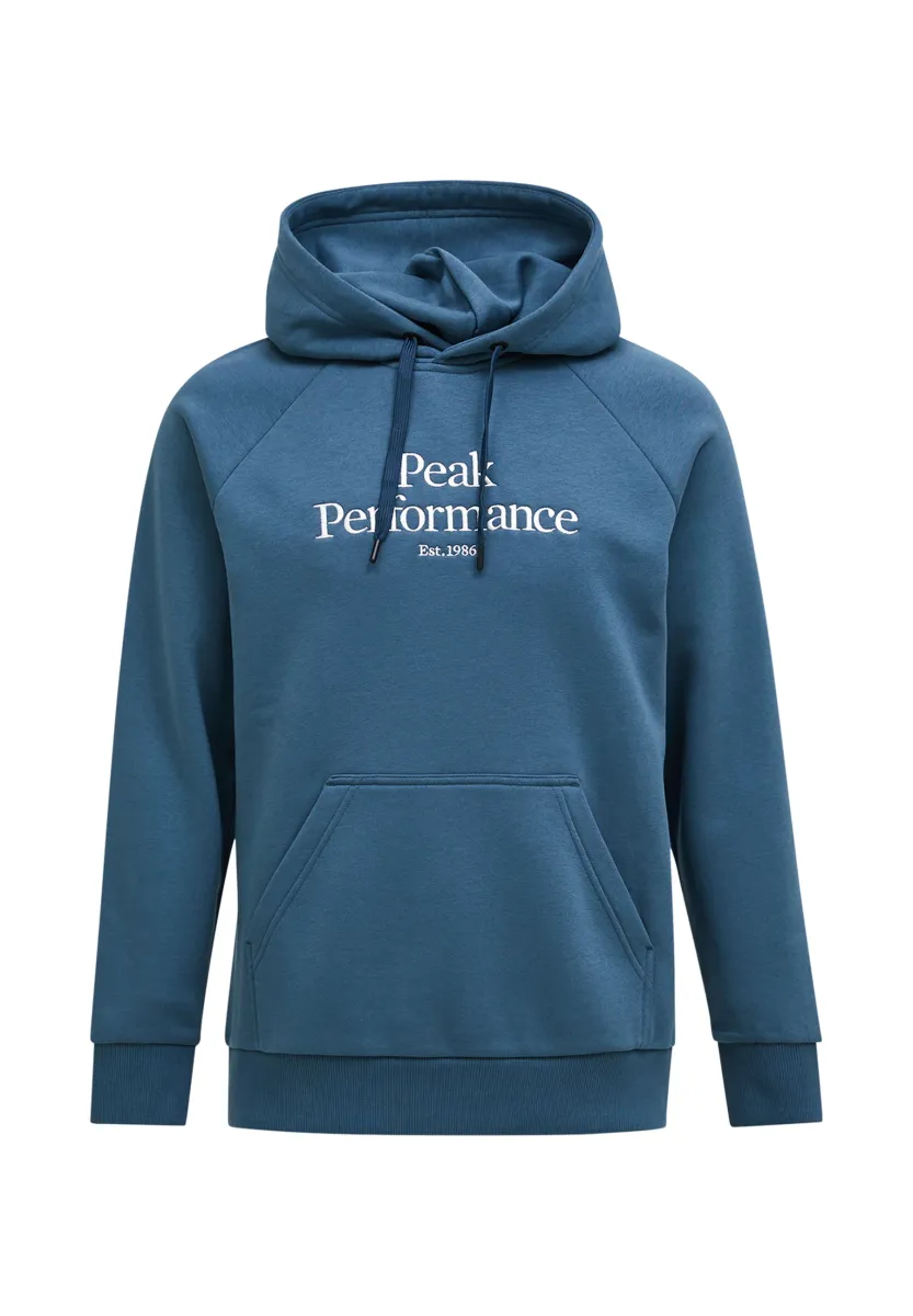 ORIGINAL - Kapuzenpullover - taubenblau