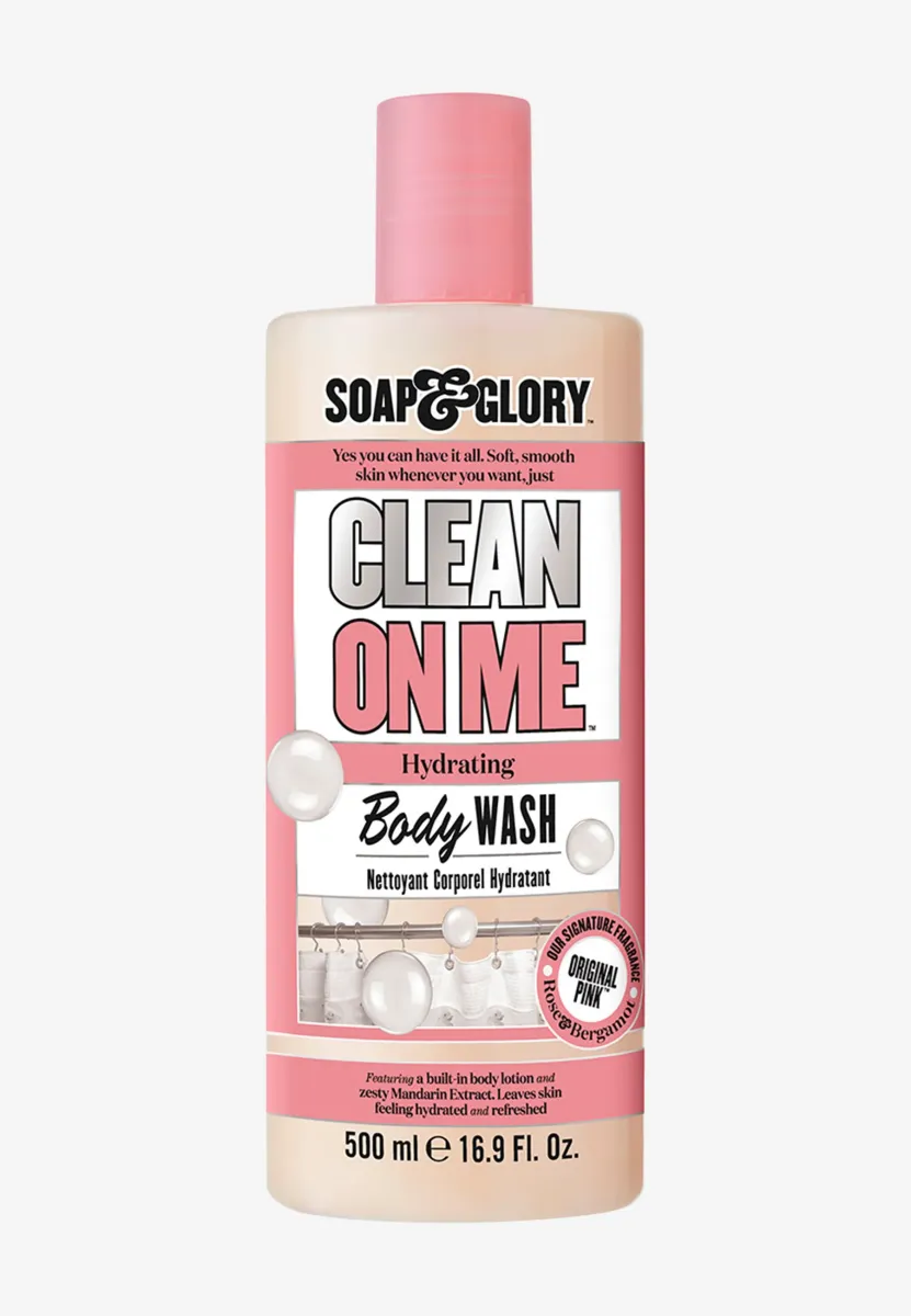 ORIGINAL PINK CLEAN ON ME HYDRATING BODY WASH - Duschgel