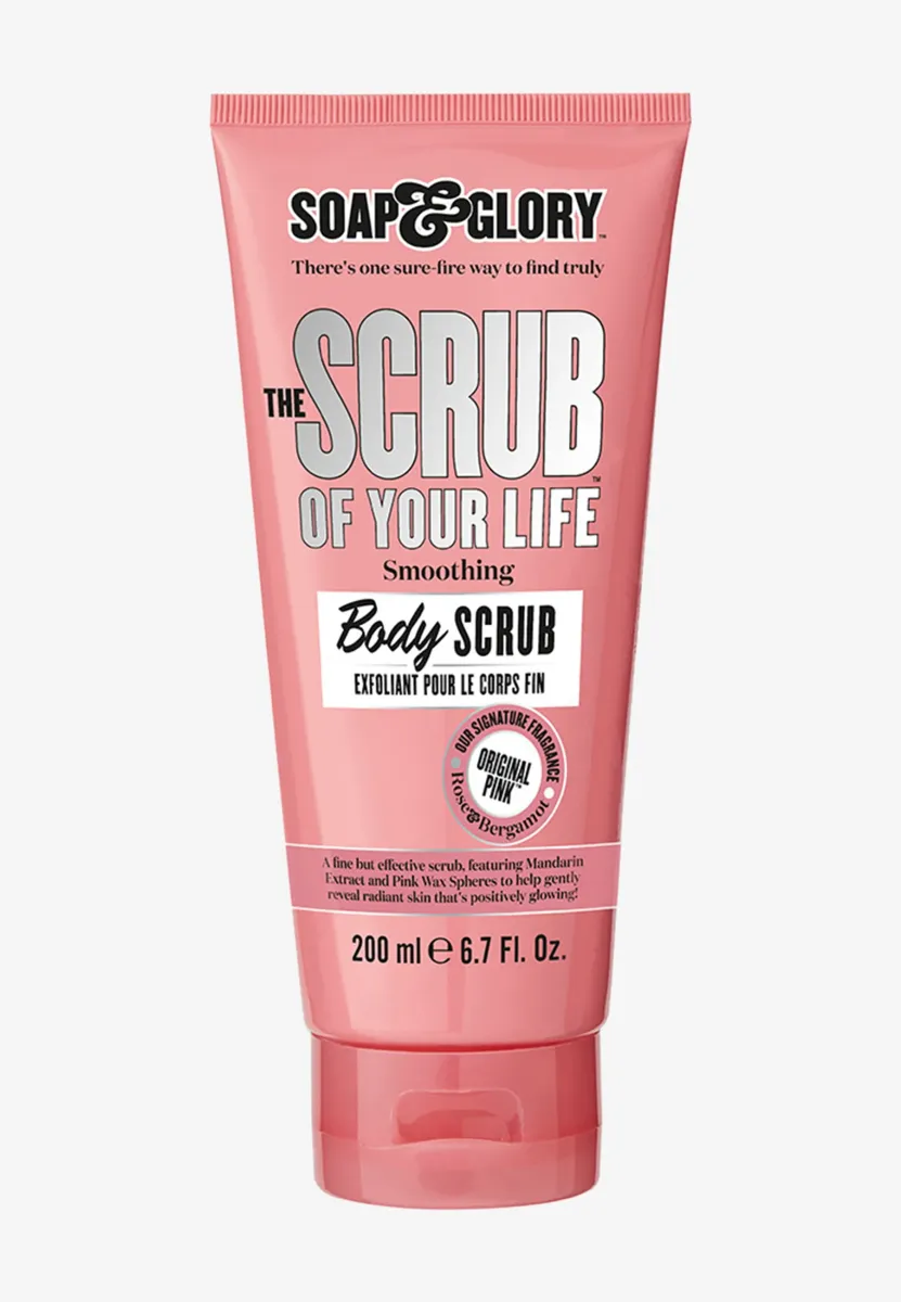 ORIGINAL PINK SCRUB OF YOUR LIFE - Körperpeeling