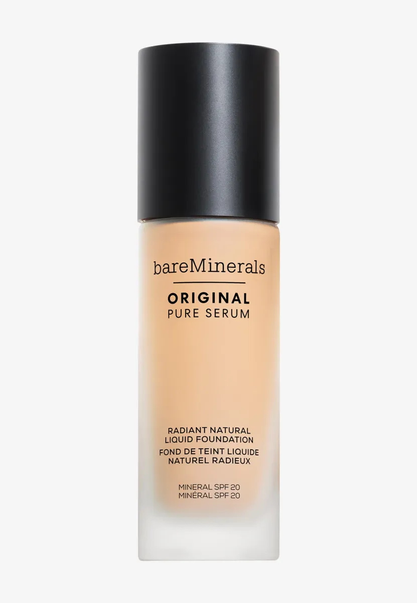 ORIGINAL PURE SERUM RADIANT NATURAL LIQUID FOUNDATION MINERAL SP - Foundation - fair neutral 1