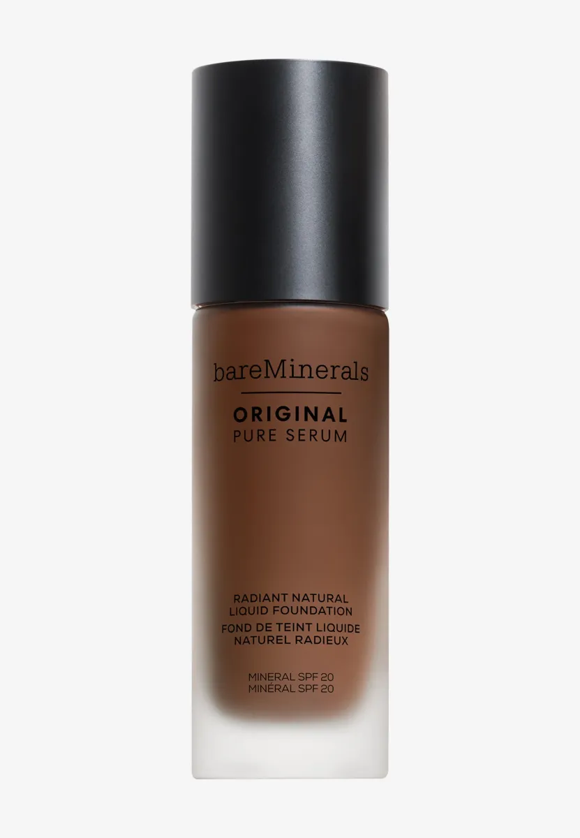 ORIGINAL PURE SERUM RADIANT NATURAL LIQUID FOUNDATION MINERAL SP - Foundation - deep neutral 6