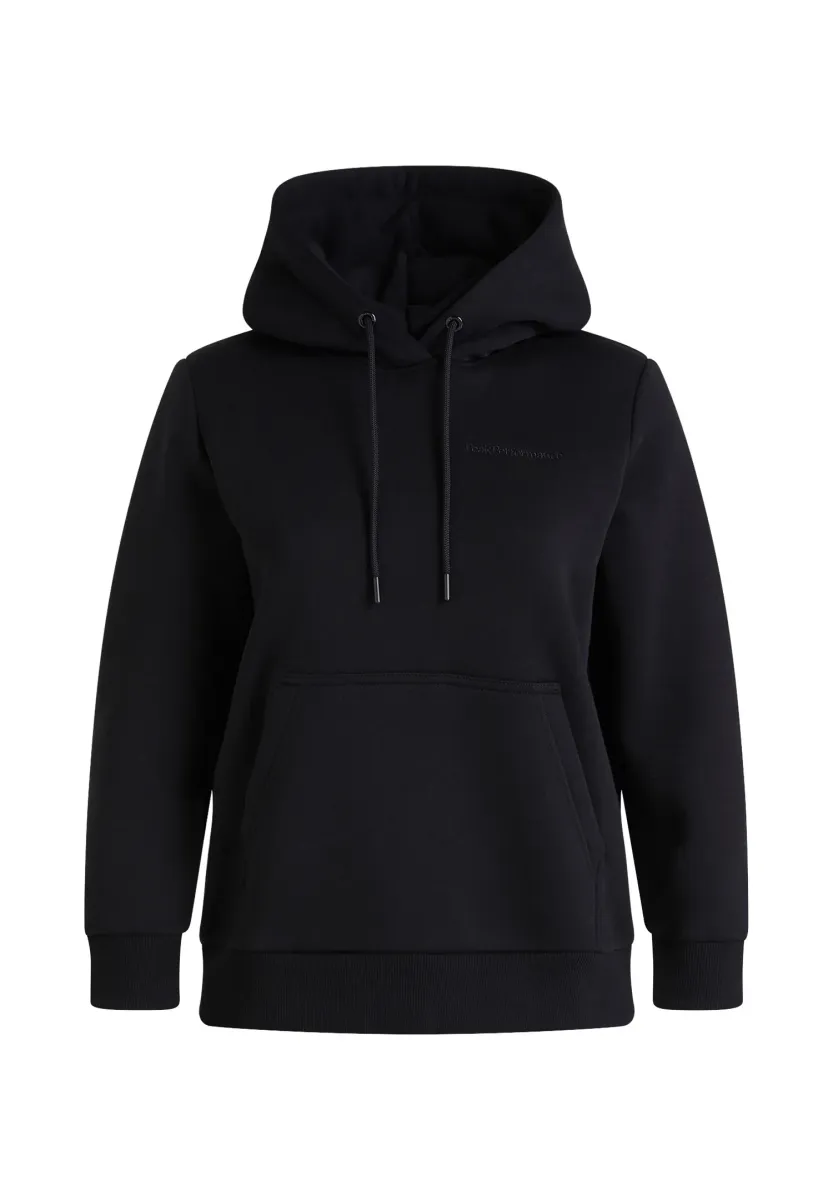 ORIGINAL SMALL LOGO - Kapuzenpullover - schwarz