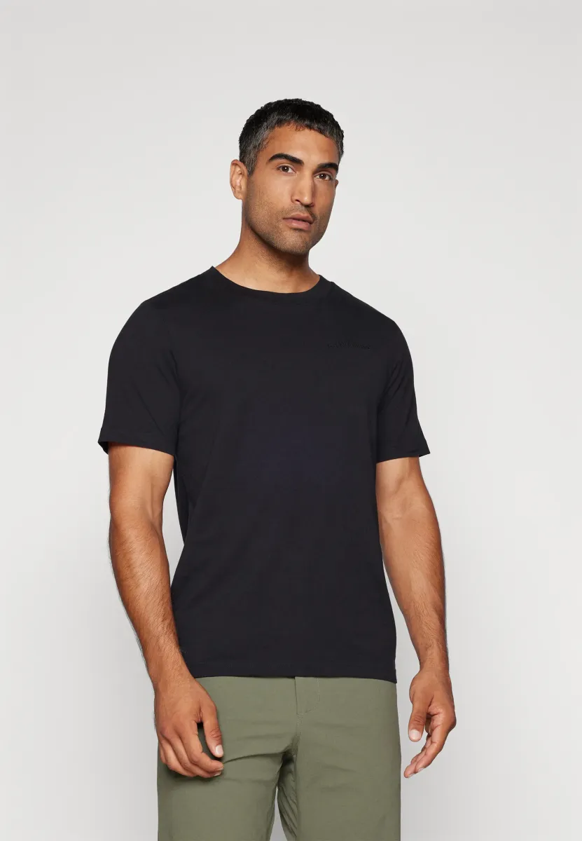 ORIGINAL SMALL LOGO TEE - T-Shirt basic - black