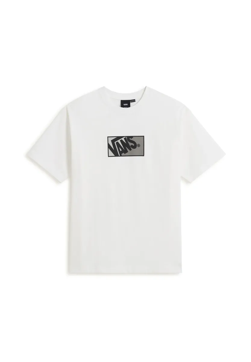 ORIGINAL STANDARDS BLOCKED BOX - T-Shirt print - white