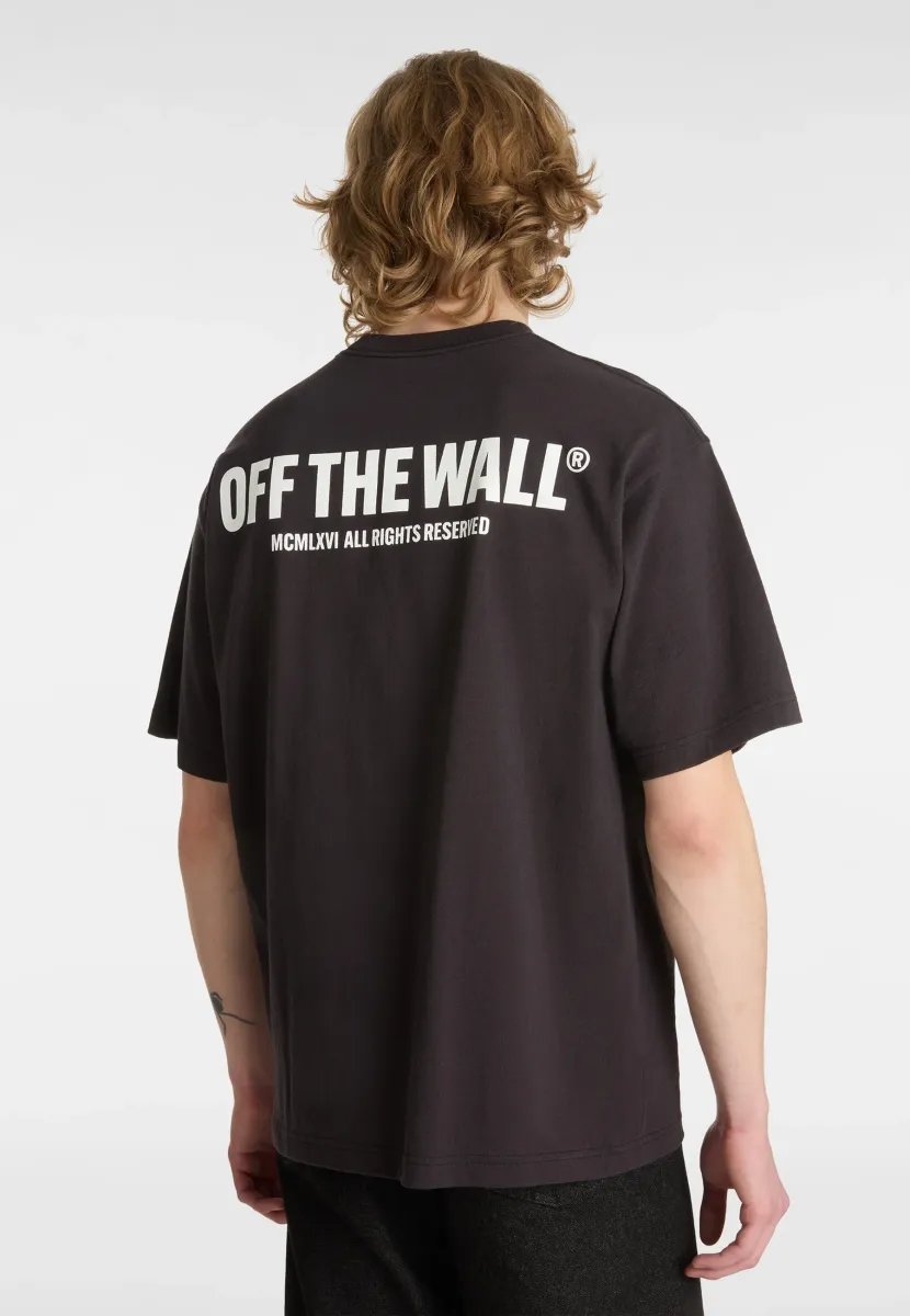 ORIGINAL STANDARDS STATEMENT - T-Shirt print - black