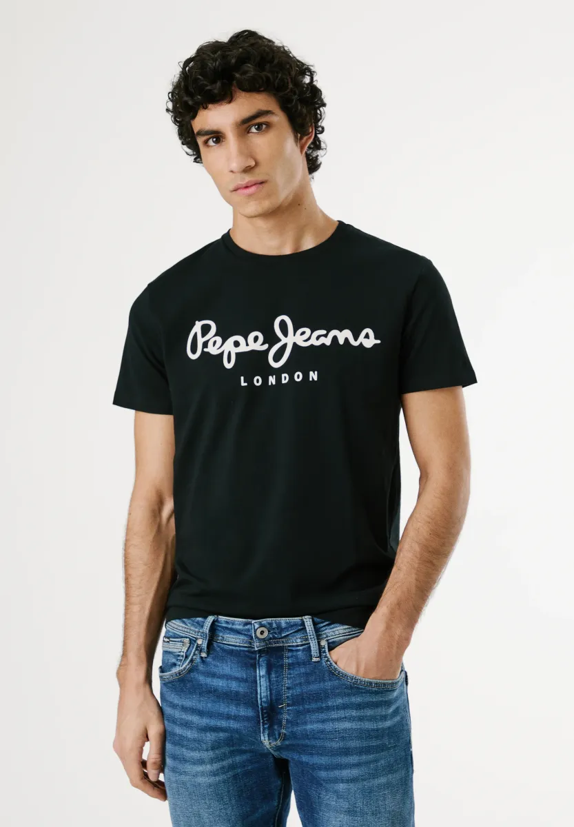 ORIGINAL STRETCH - T-Shirt print - black