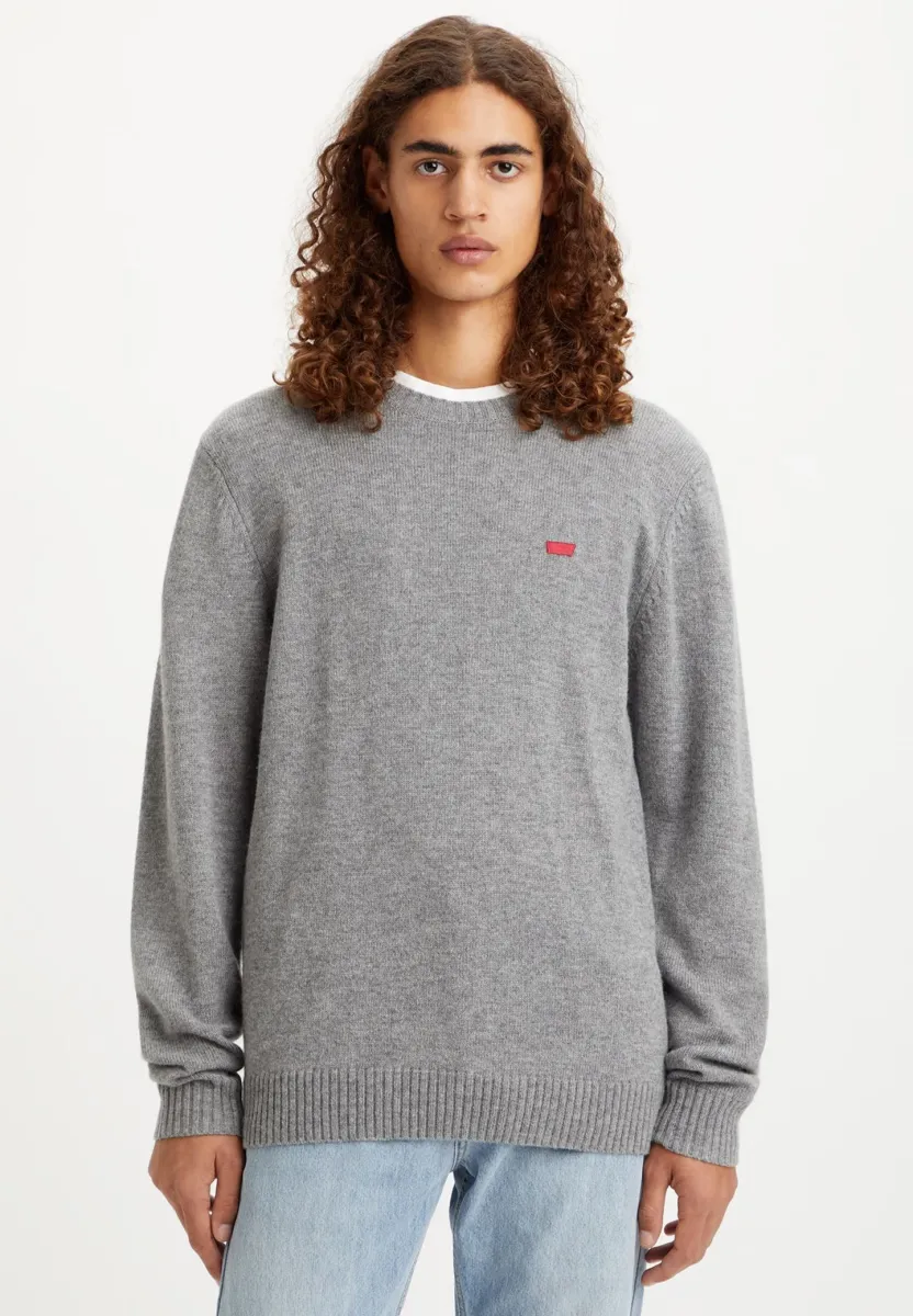 ORIGINAL  - Strickpullover - mid tone grey heather