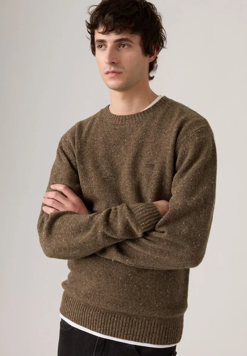 ORIGINAL  - Strickpullover - neppy fleck dundalk