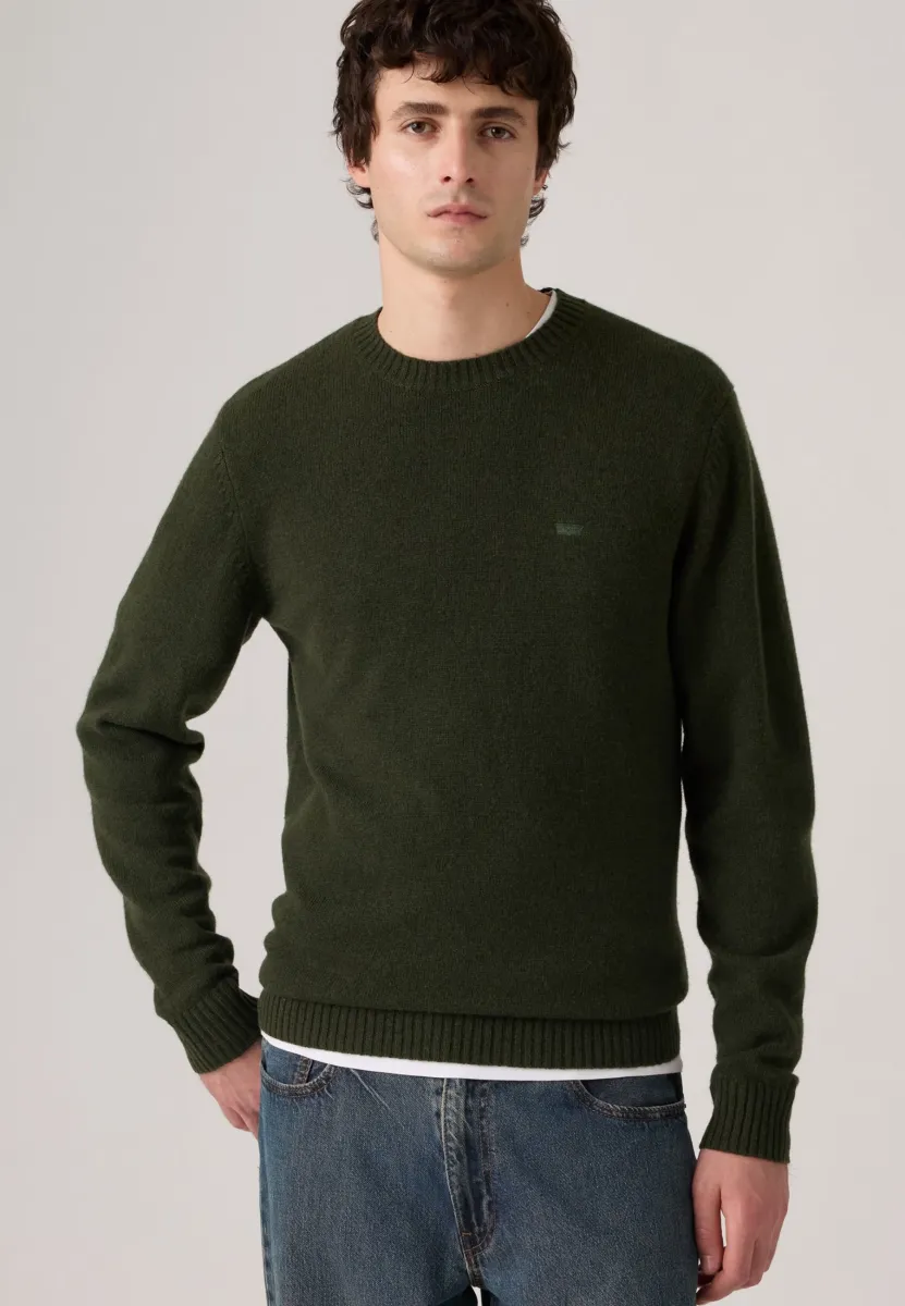 ORIGINAL  - Strickpullover - olive