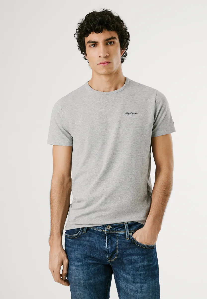 ORIGINAL - T-Shirt basic - grey marl
