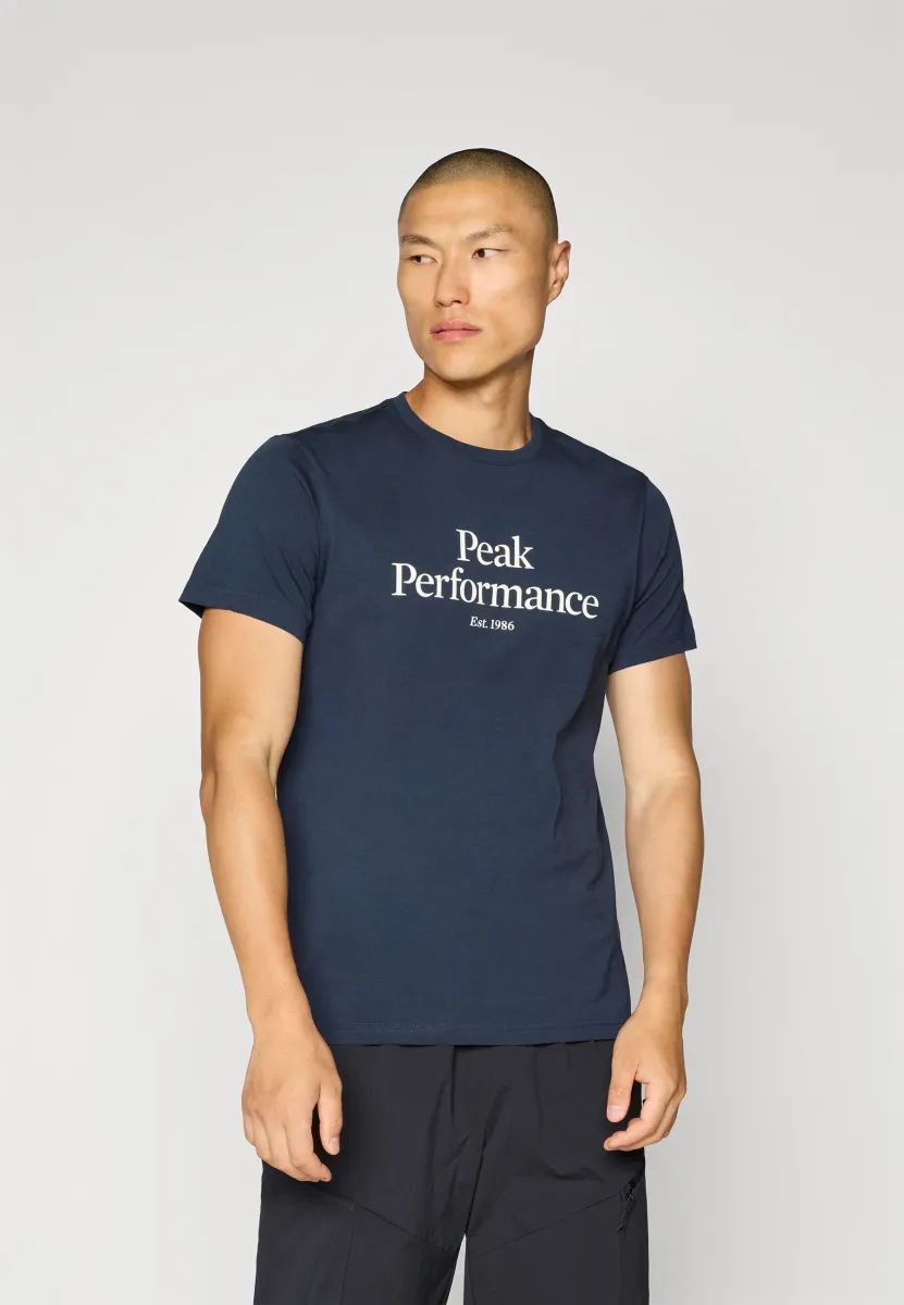 ORIGINAL TEE - T-Shirt print - blue shadow