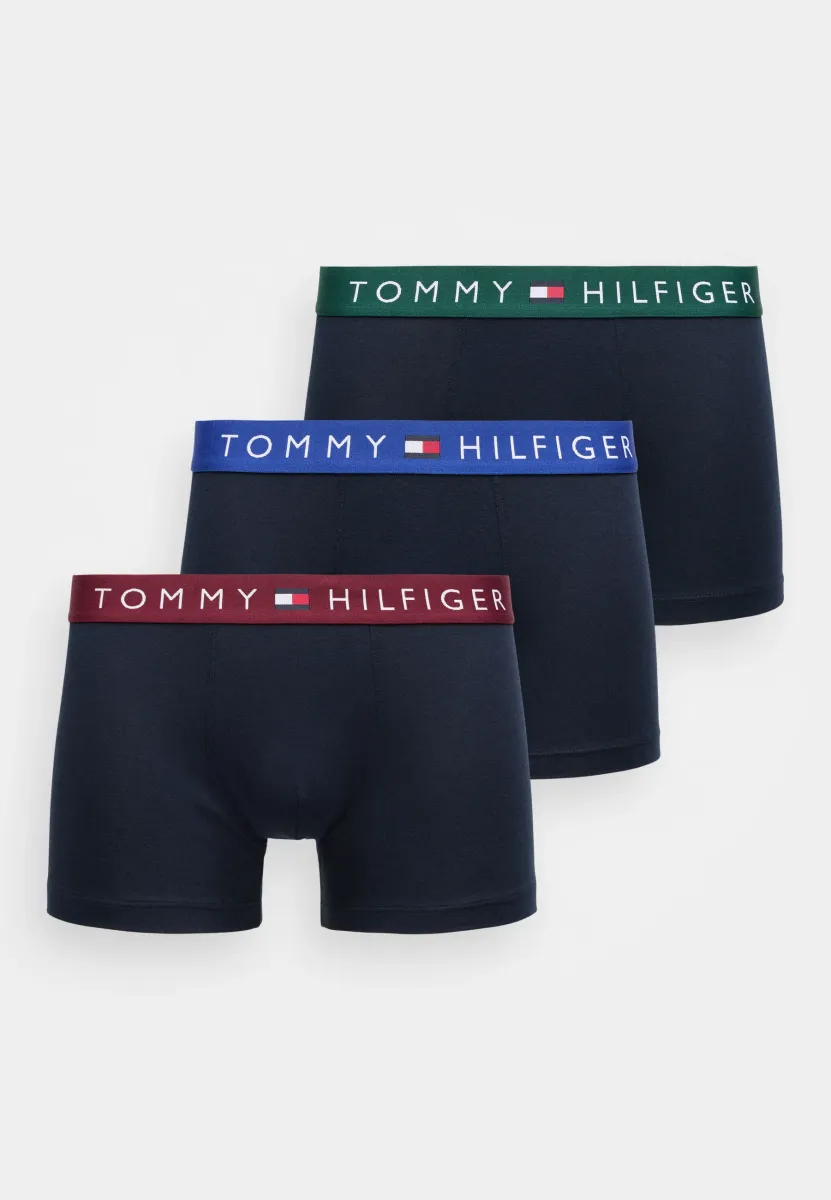 ORIGINAL TRUNK 3 PACK - Boxer Briefs - black/blue