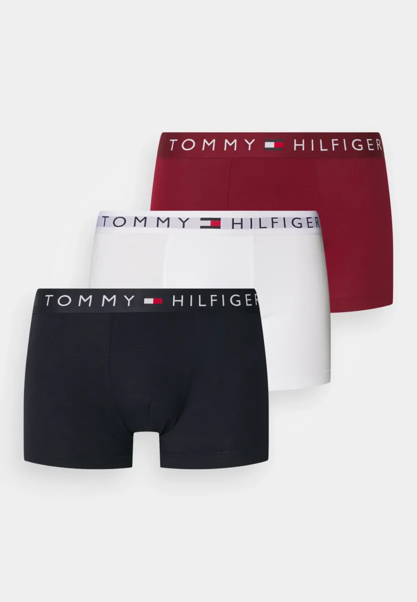 ORIGINAL TRUNK 3 PACK - Boxer Briefs - desert sky/white/rouge