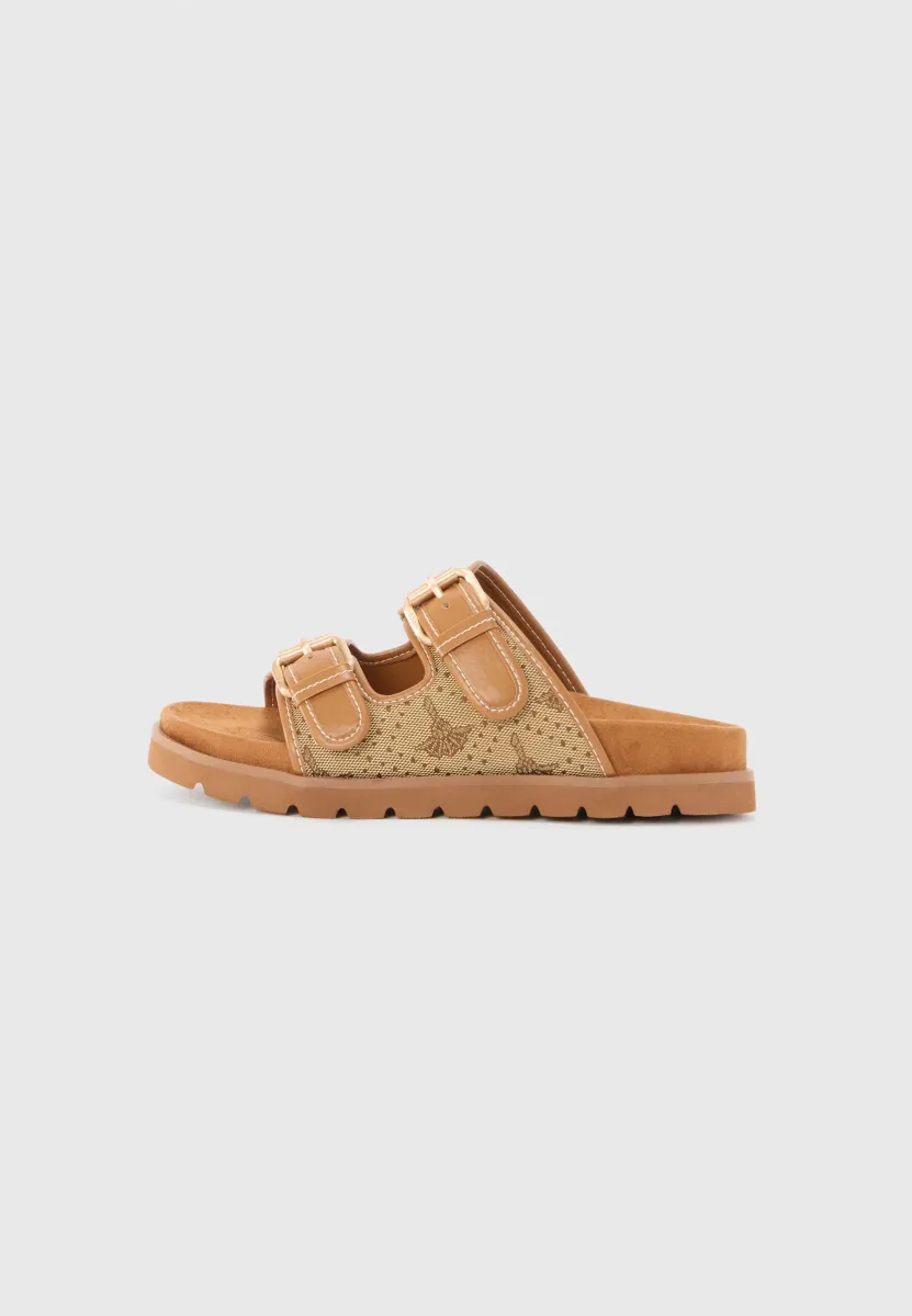 ORIGINE NORA - Riemensandalette - cognac