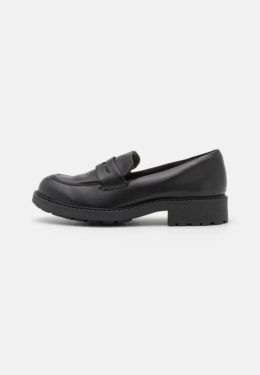 ORINOCO PENNY - Slipper - black leather