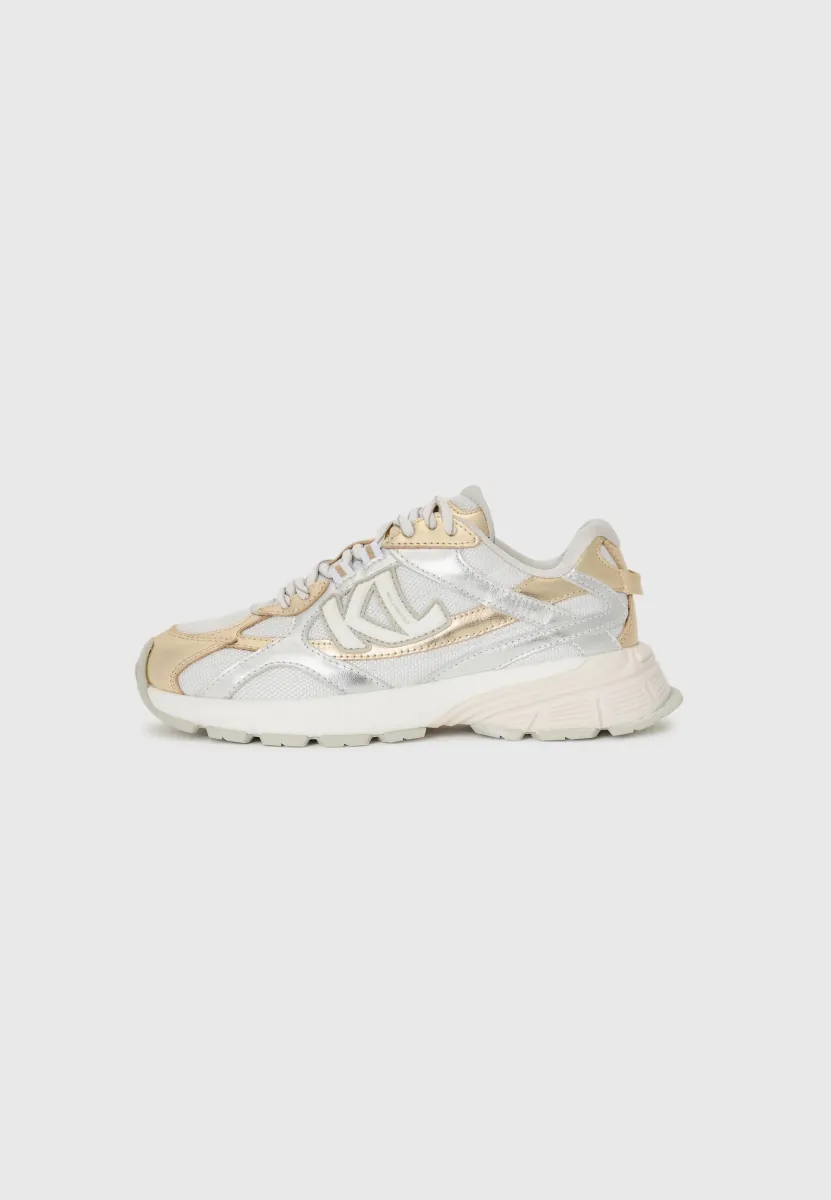 ORION - Sneaker low - silver-coloured/gold-coloured