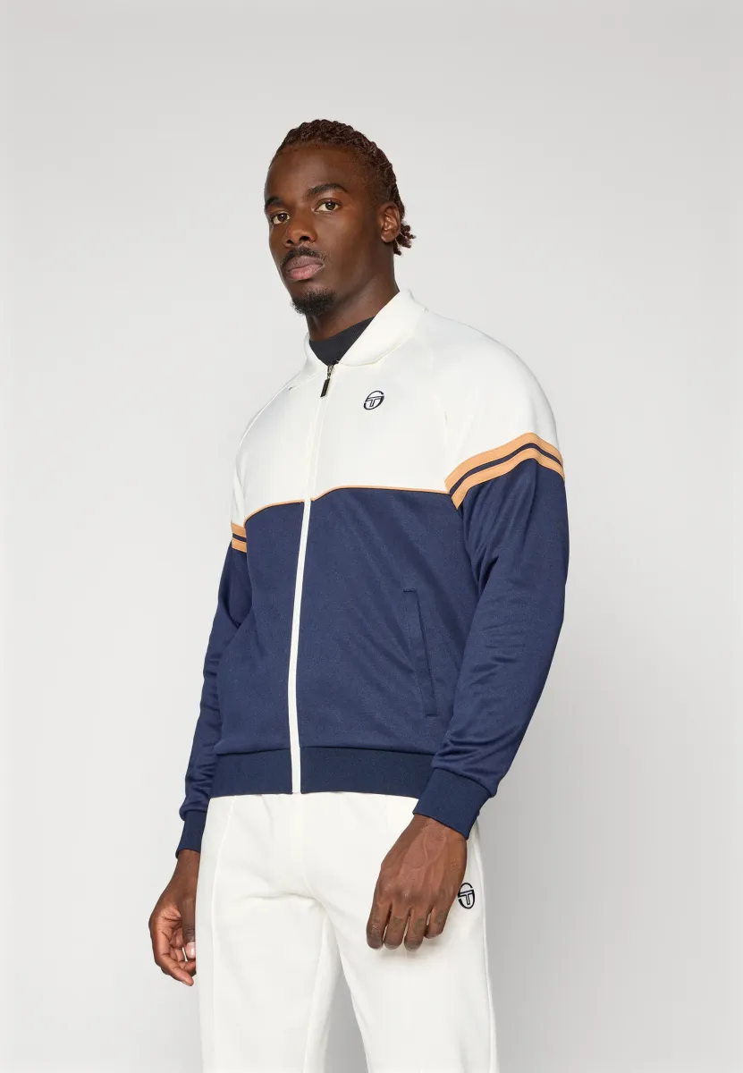 ORION TRACKTOP - Trainingsjacke - gardenia/navy
