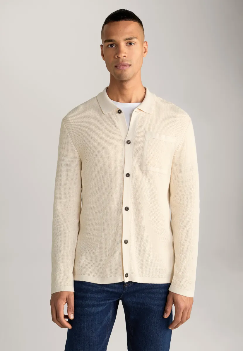 ORLANO - Strickjacke - ecru