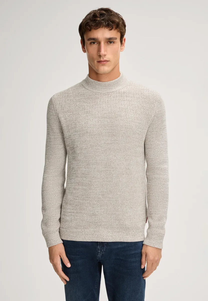 ORLINOR - Strickpullover - beige