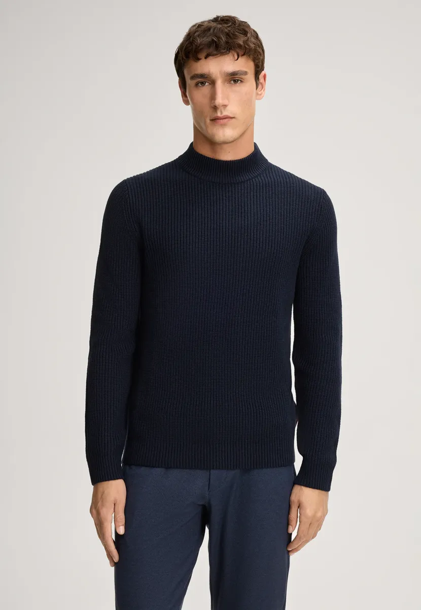 ORLINOR - Strickpullover - dunkelblau