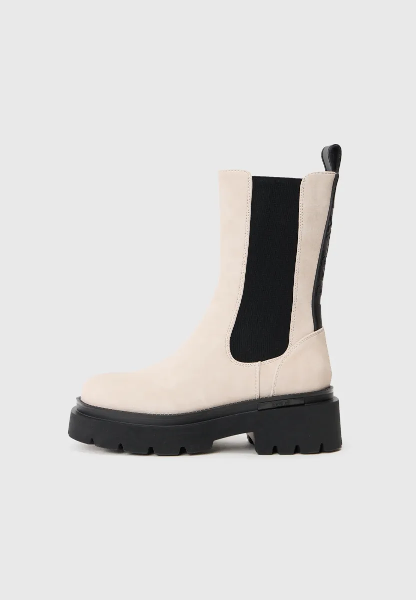 ORPHEA - Plateaustiefelette - beige