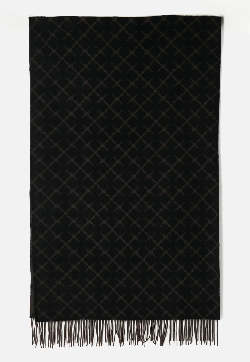 ORTEGA - Schal - dark mahogany