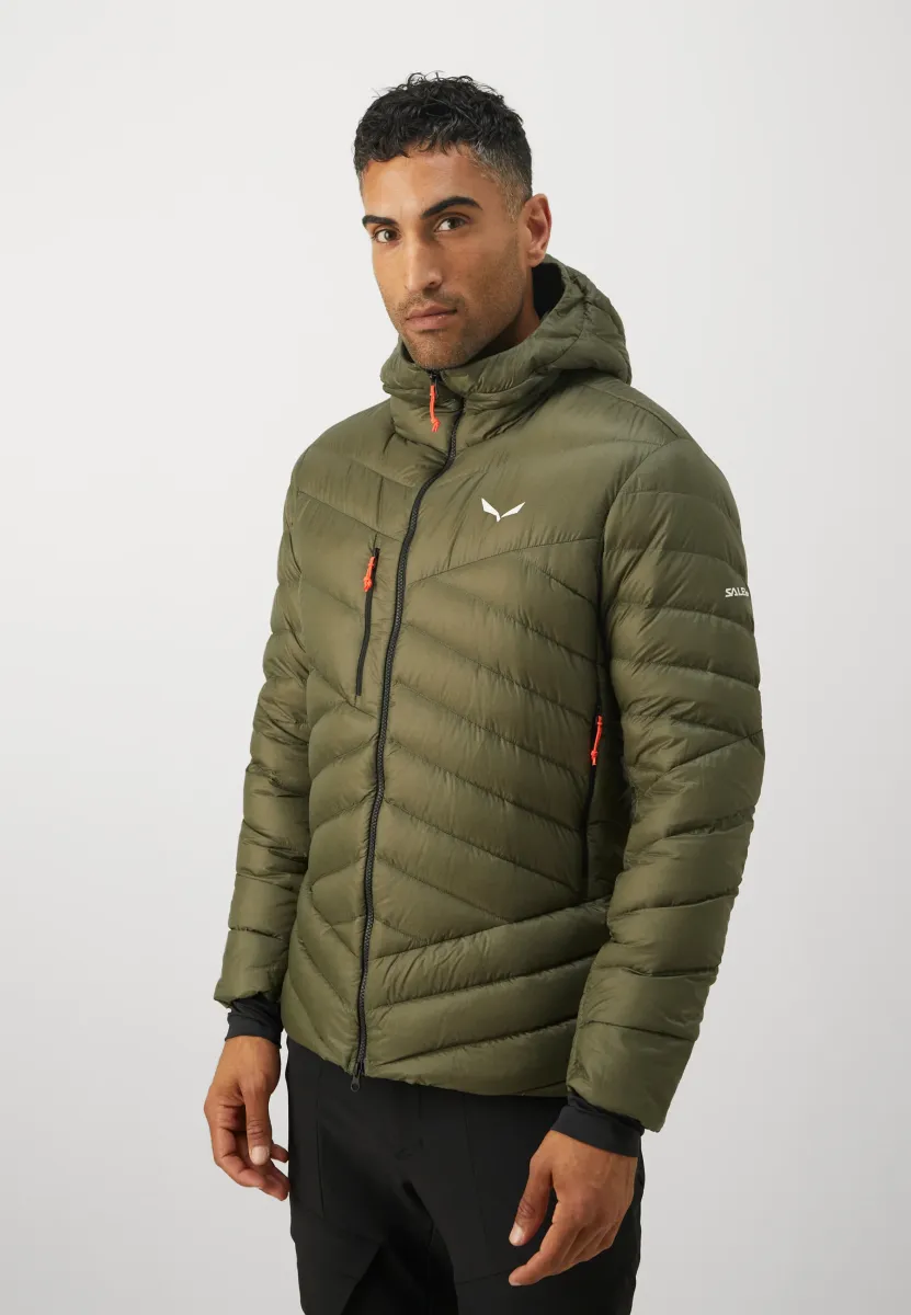 ORTLES JACKET - Daunenjacke - faded green