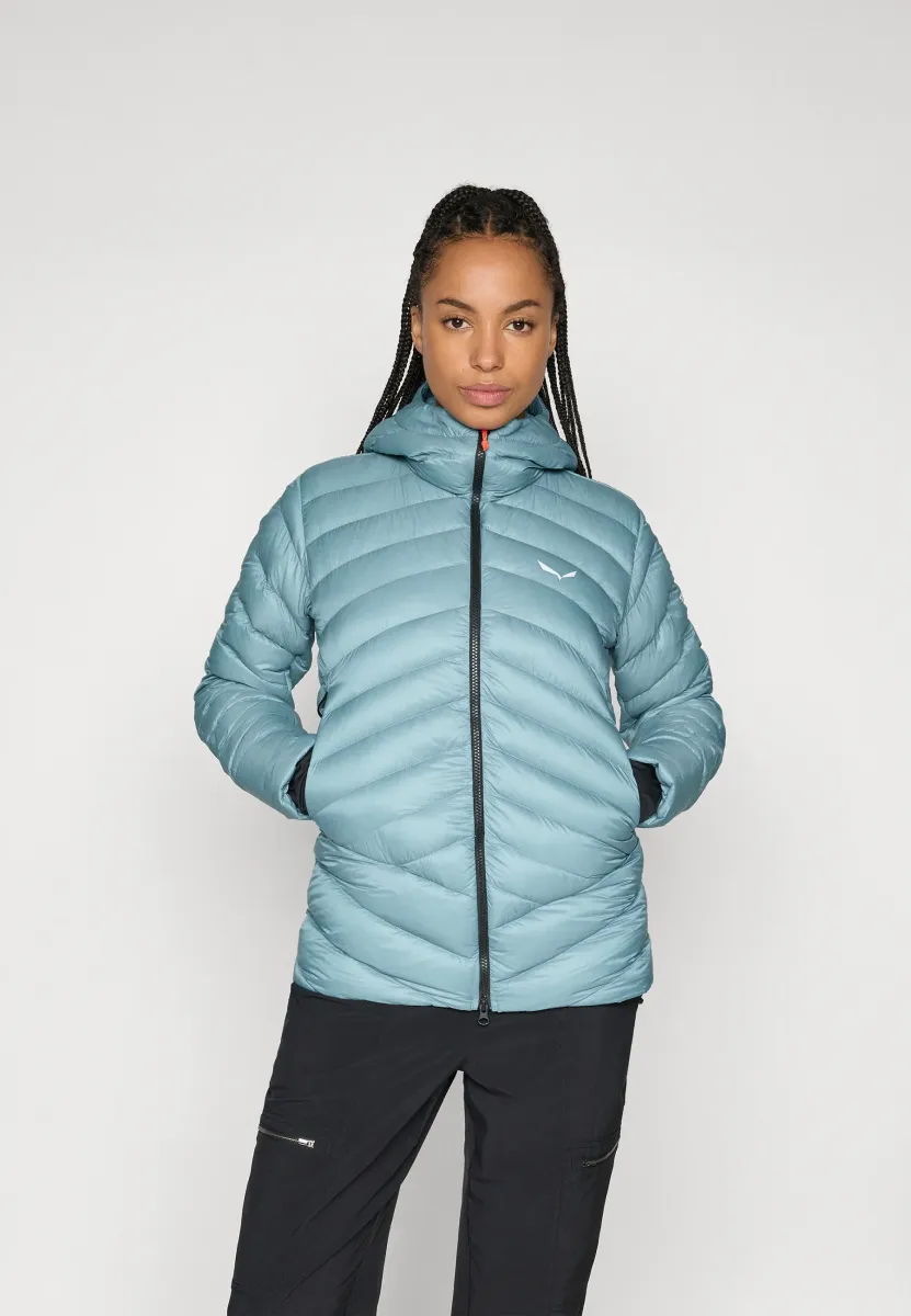ORTLES JACKET - Daunenjacke - willow
