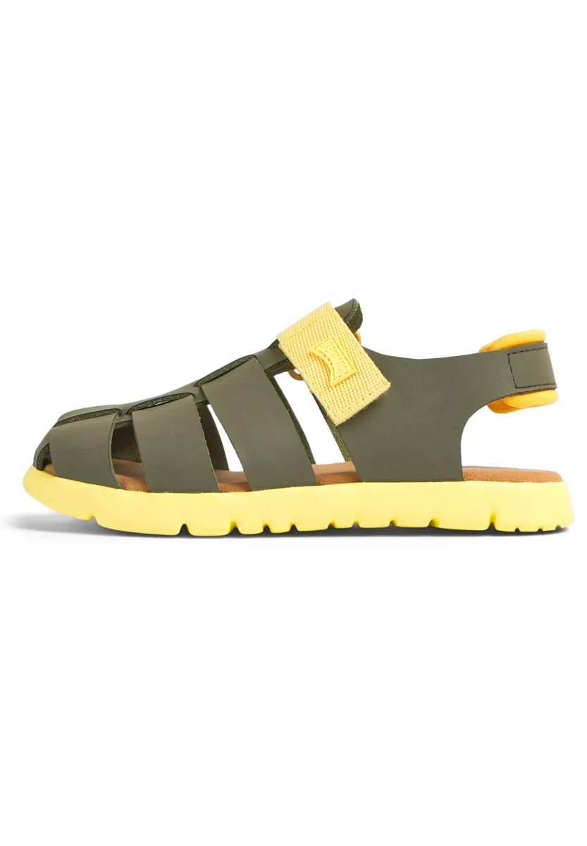 ORUGA UNISEX - Riemensandalette - medium green