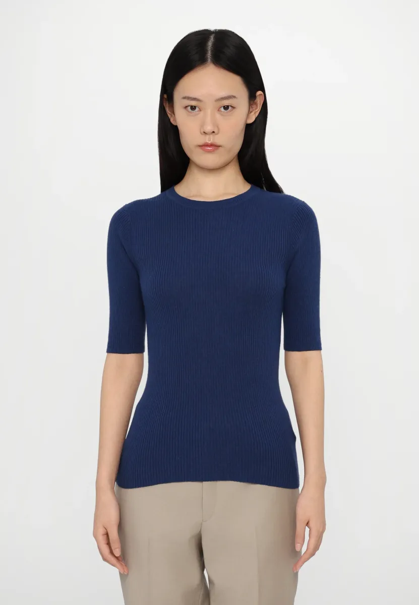 ORVI - Strickpullover - deep blue