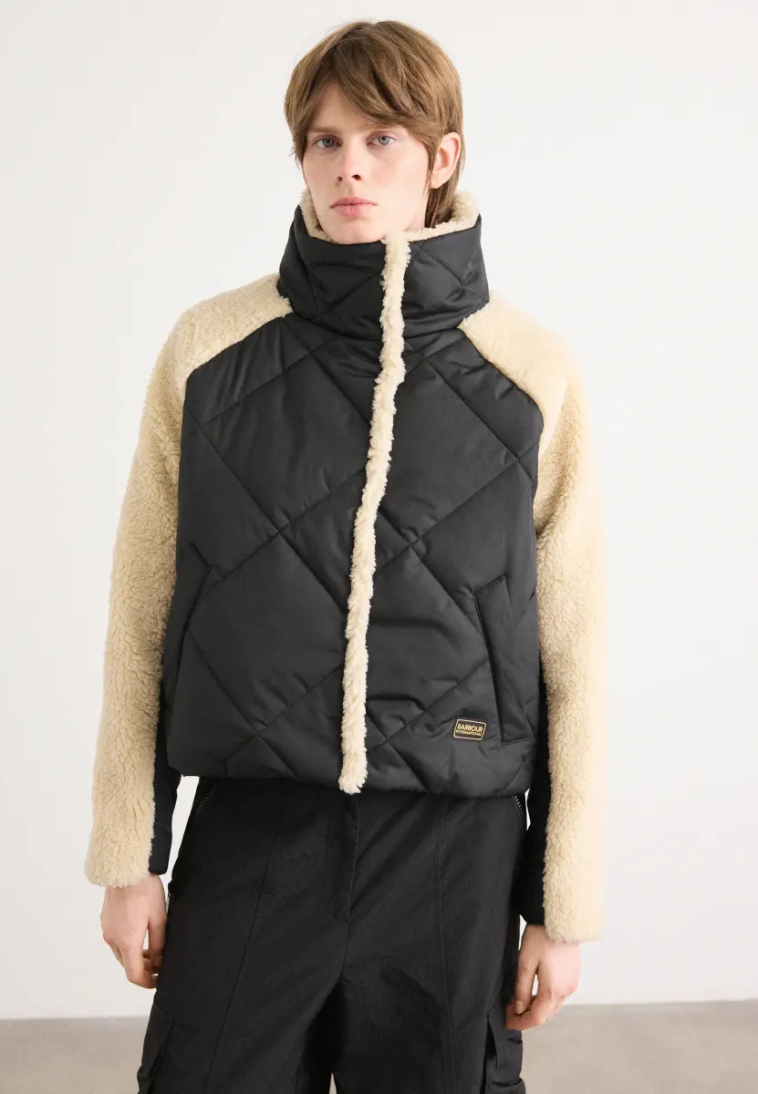 OSAKA JACKET - Übergangsjacke - black/jasmine