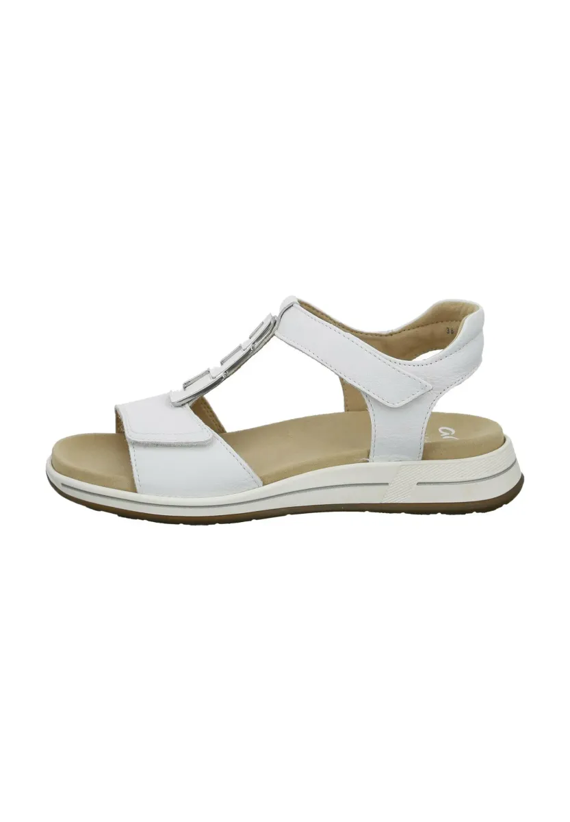 OSAKA - Plateausandalette - weiß