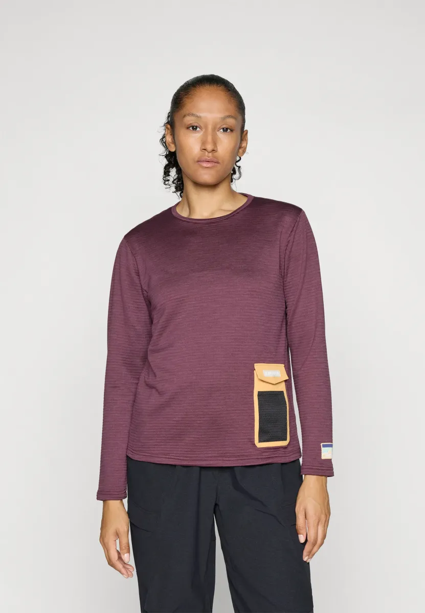OSAKIS - Sweatshirt - plum