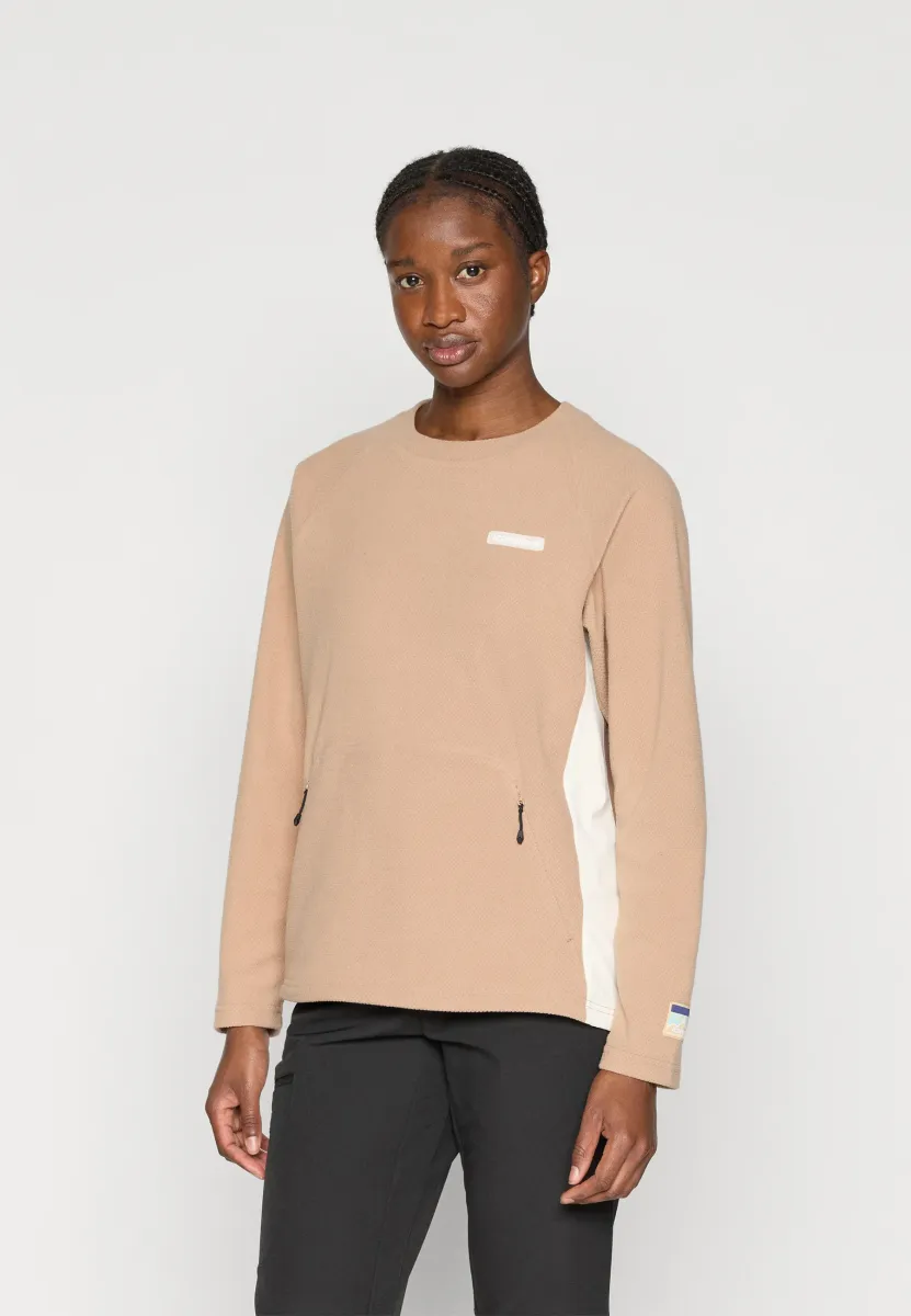 OSBORN - Fleecepullover - mahogany