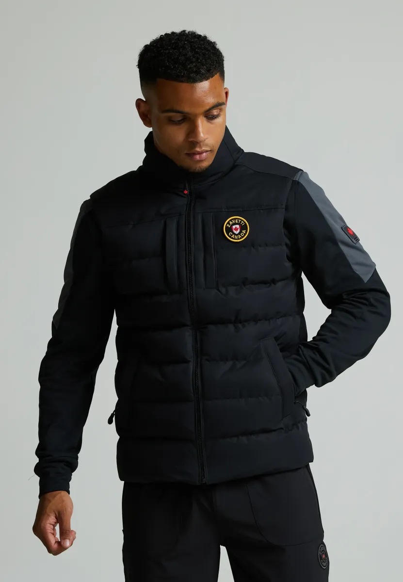 OSHAWA  - Weste - jet black