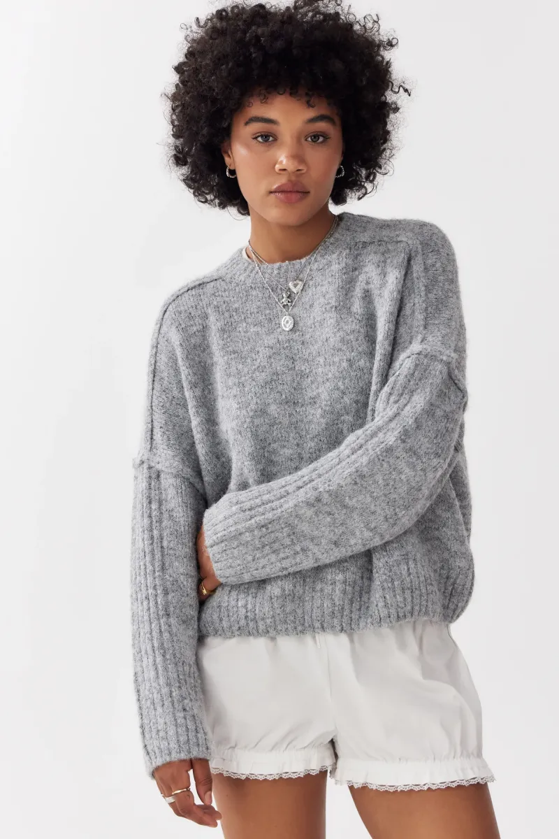 OSLO  - Strickpullover - grey