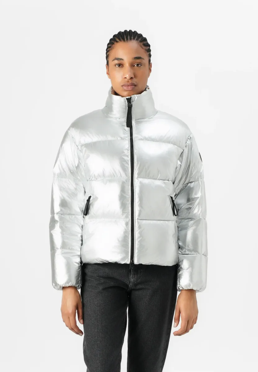 OSTARA - Winterjacke - silver-coloured