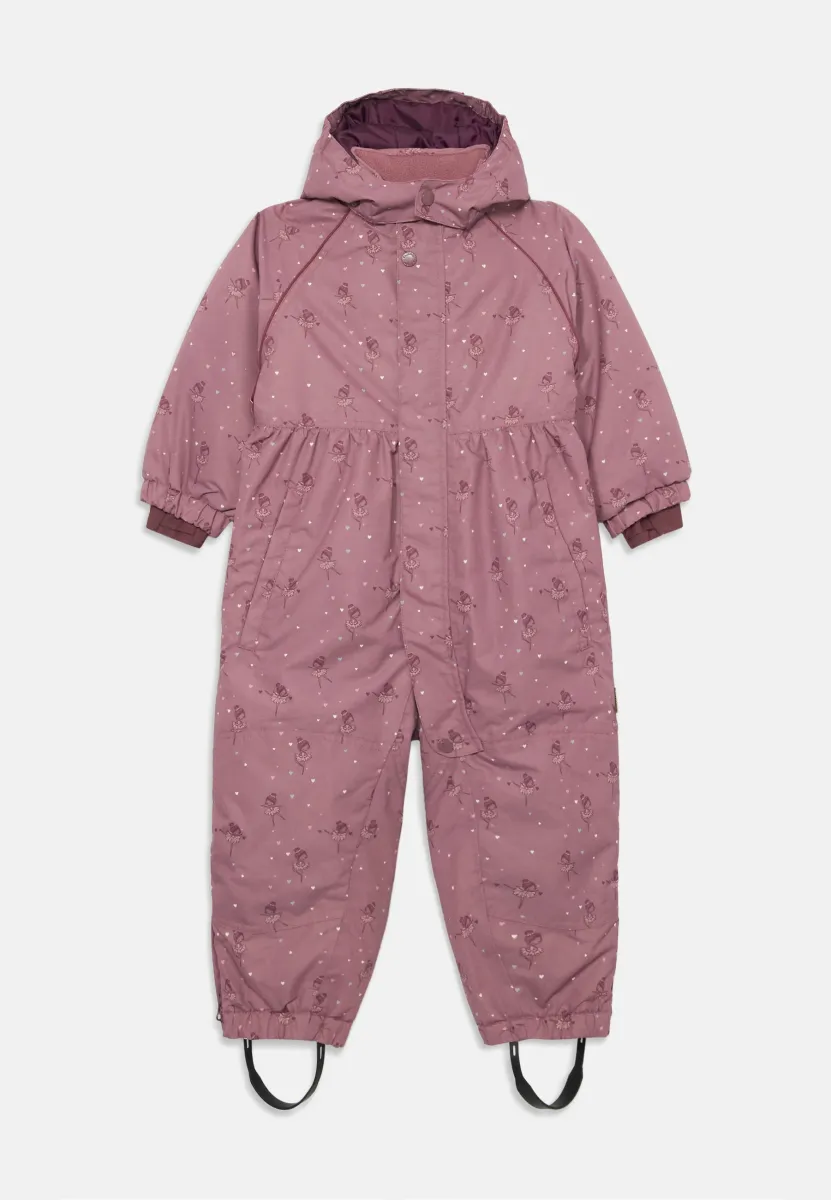 OTINE MINI BALLET HEART UNISEX - Schneeanzug - pale mauve