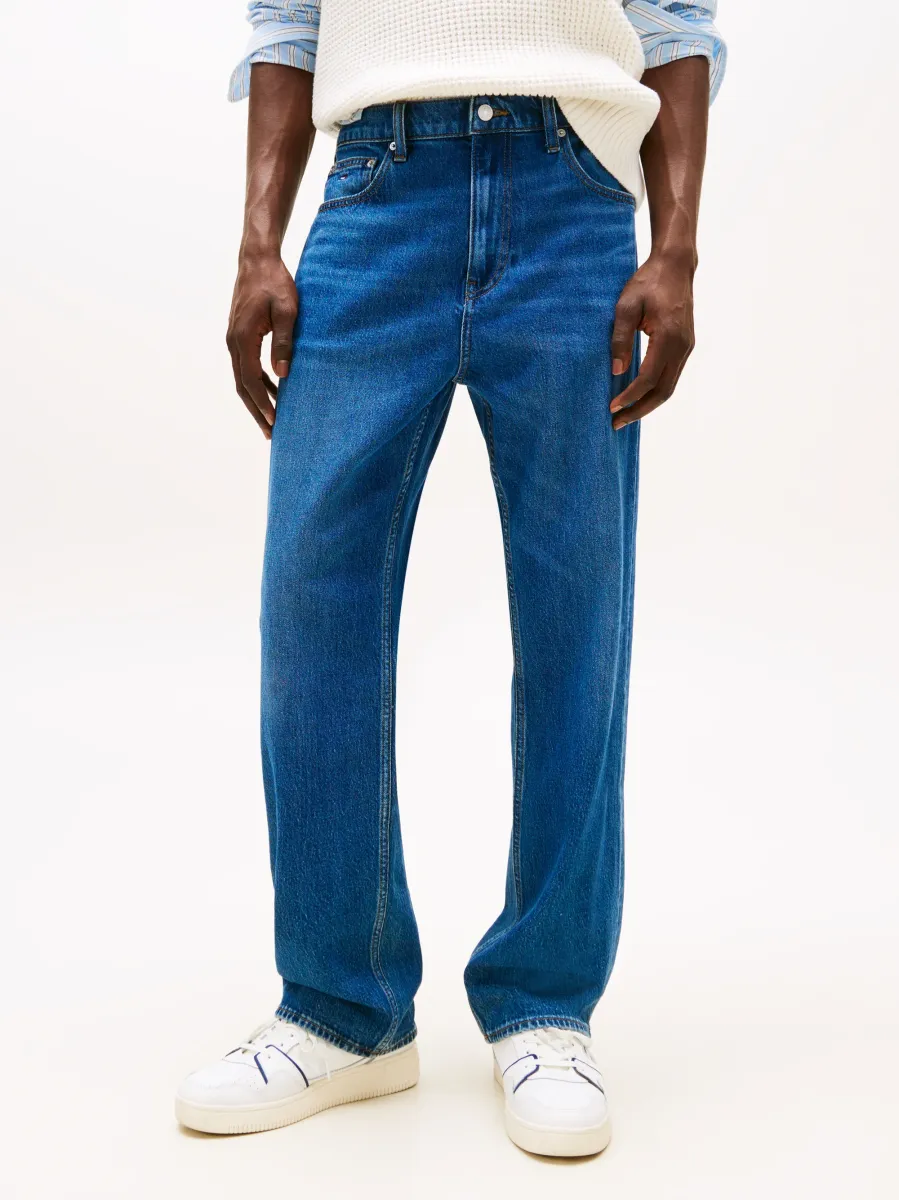 OTIS REGULAR - Jeans Straight Leg - denim dark