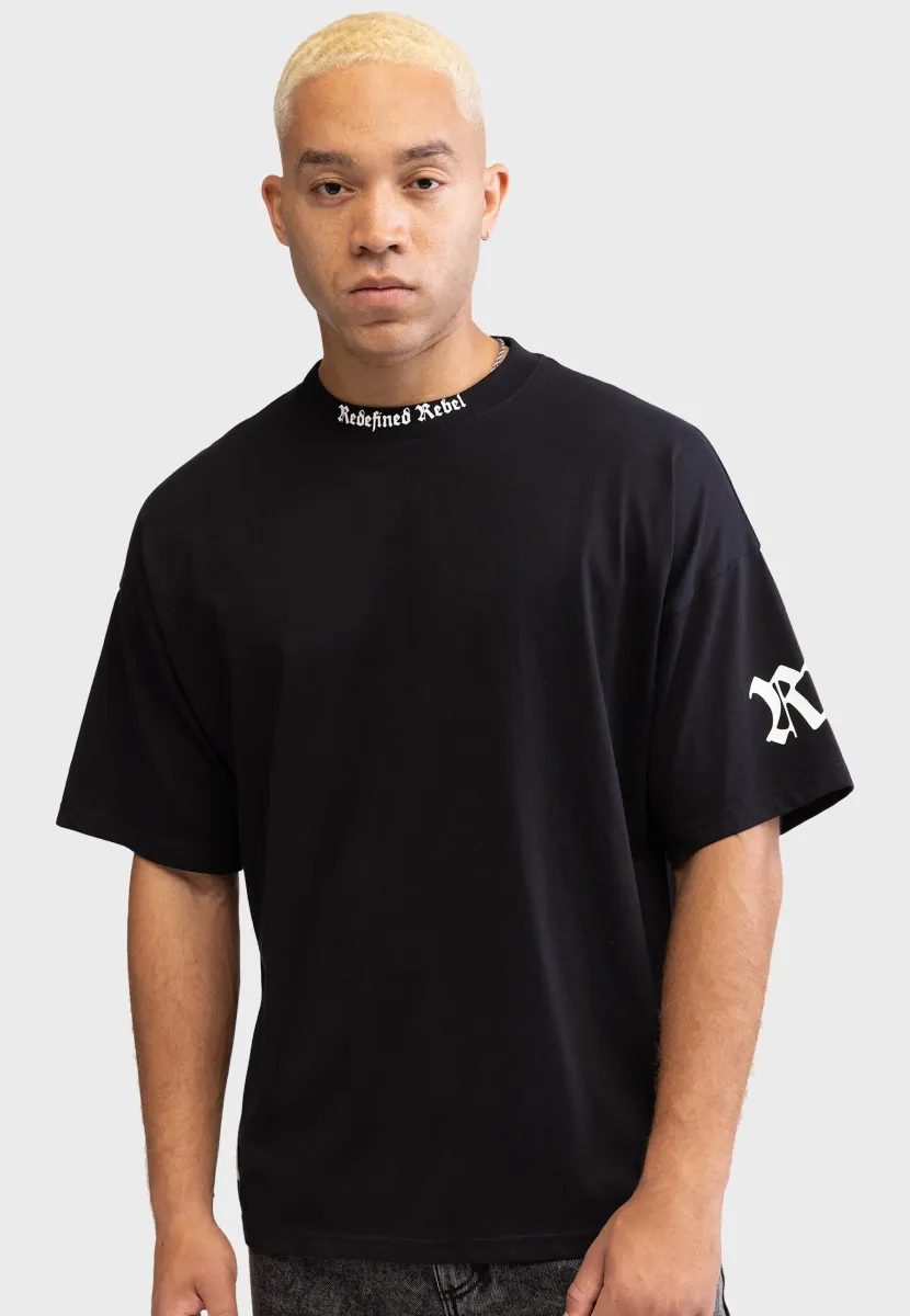 OTIS TEE - T-Shirt print - black