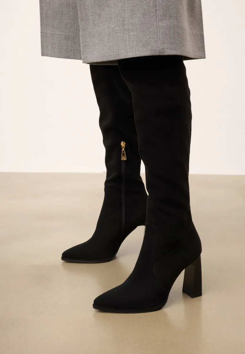 OTISVILE - Overknees - black