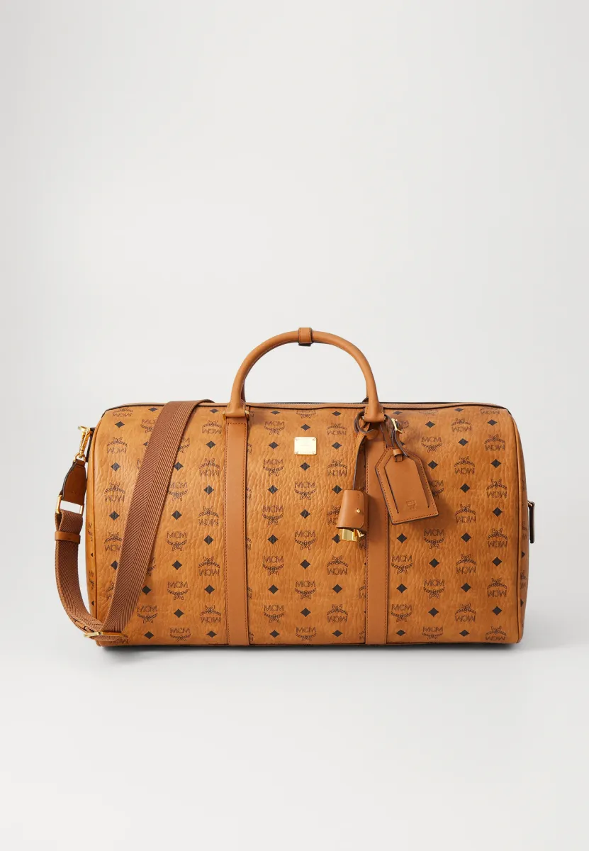 OTMR UNISEX - Weekender - cognac